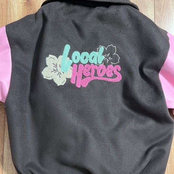 Fleece varsity jacket - Picture 8 of 8